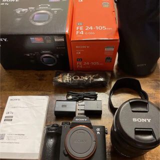 SONY - SONY a7iii 本体+FE24-105 F4 G おまけ多数+保証付きの通販