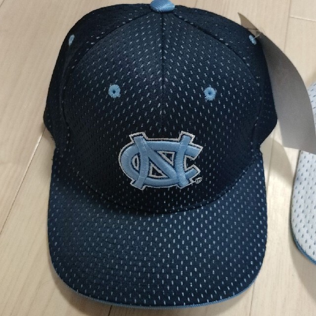 ノースカロライナ大　キャップ　アメリカ購入品　new era NCAAキャップ