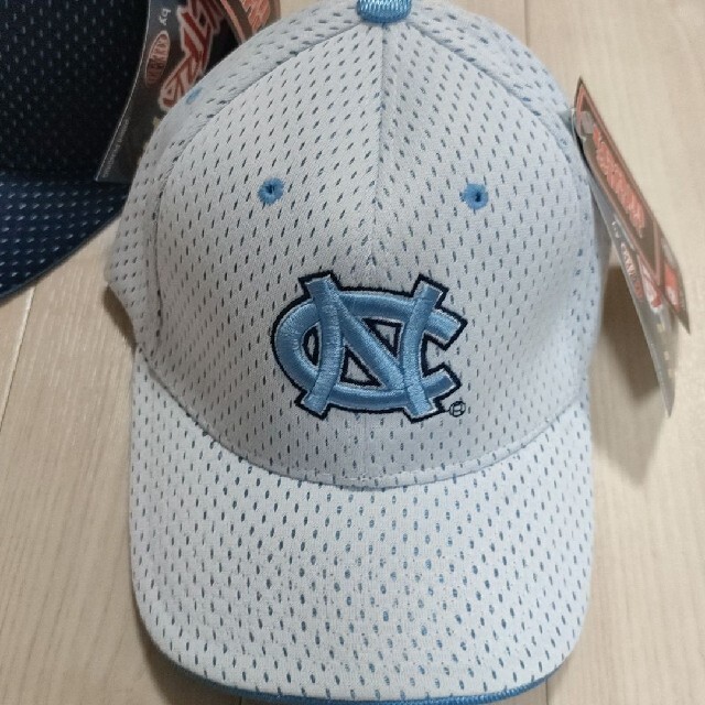 ノースカロライナ大　キャップ　アメリカ購入品　new era NCAAキャップ