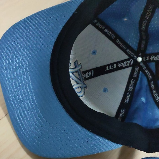 UNC NCAA 未使用 ノースカロライナ 大学 帽子 キャップ cap ブルー