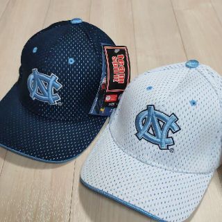 ニューエラー(NEW ERA)のUNC NCAA 未使用 ノースカロライナ 大学 帽子 キャップ cap ブルー(キャップ)