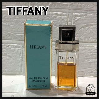 ティファニー(Tiffany & Co.)の●TIFFANY ティファニー オードパルファム アトマイザー 約6.5割 香水(香水(女性用))