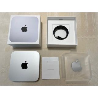 マック(Mac (Apple))の【極美品】Mac mini M1チップ メモリ16GB ストレージ256GB(デスクトップ型PC)