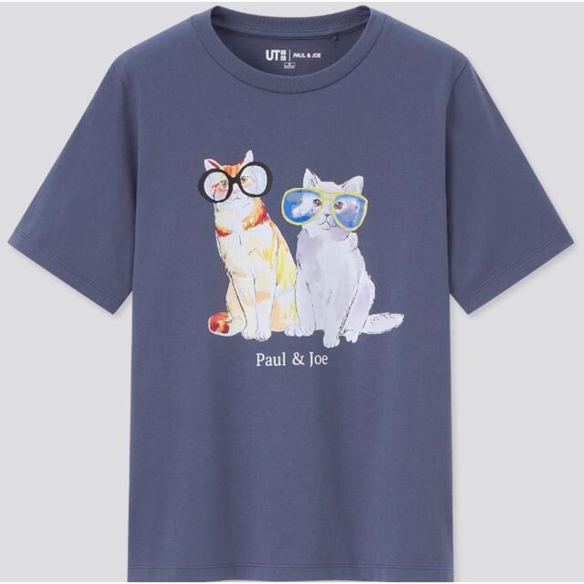 UNIQLO(ユニクロ)の新品　ユニクロ　Paul & JOE  Tシャツ　M レディースのトップス(Tシャツ(半袖/袖なし))の商品写真