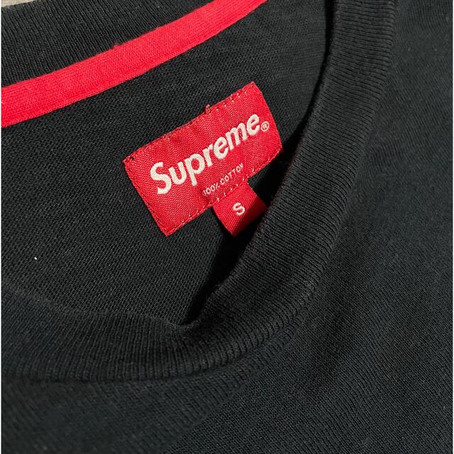 Supreme(シュプリーム)のSupreme ポケTee pocket tee navy S メンズのトップス(Tシャツ/カットソー(半袖/袖なし))の商品写真