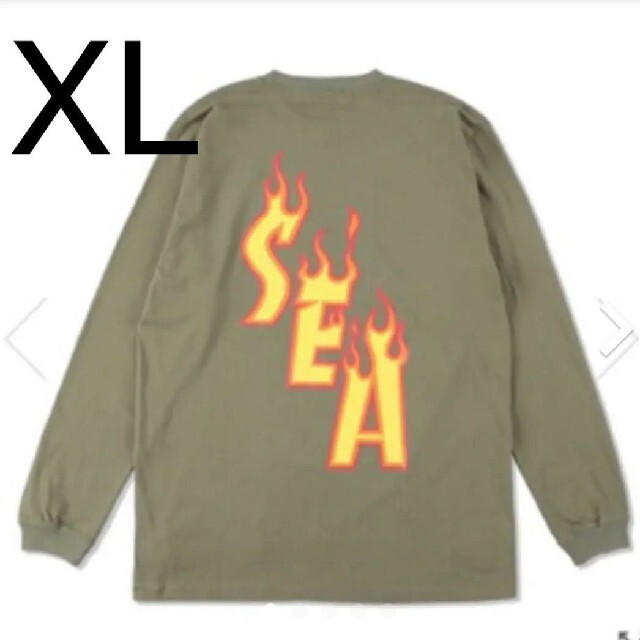 THRASHER MAGAZINE X WDS (S_E_A) L/S TEE 【在庫一掃】 www.gold-and