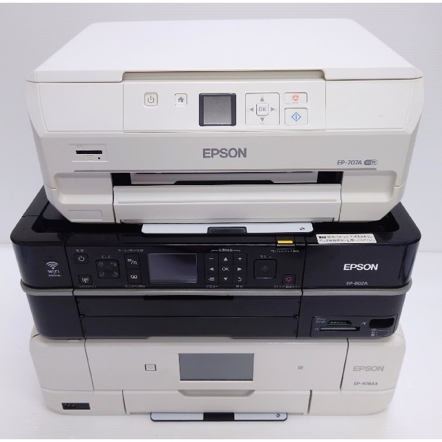 EP-978A3.802A.707A(3台ジャンク)EPSON