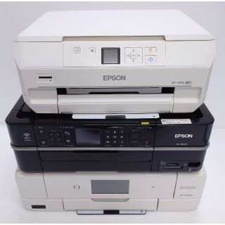 エプソン(EPSON)のEP-978A3.802A.707A(3台ジャンク)(その他)