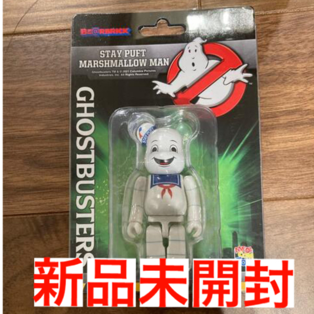 BE@RBRICK - BE@RBRICK STAY PUFT MARSHMALLOW MAN 100％の通販 by kidsexpress