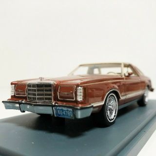 フォード サンダーバード Ford Thunderbird 1/43 ミニカー