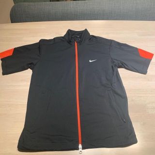 ナイキ(NIKE)のメンズゴルフウェア　NIKE ナイキMサイズ　フロントジップ(ウエア)