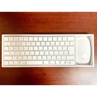 Apple - Apple Magic Keyboard + Magic Mouse 2 美品☆