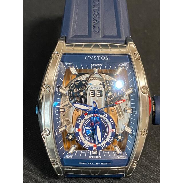 CVSTOS(クストス) チャレンジシーライナー GMT 未使用 時計 腕時計 CVSTOS 1番