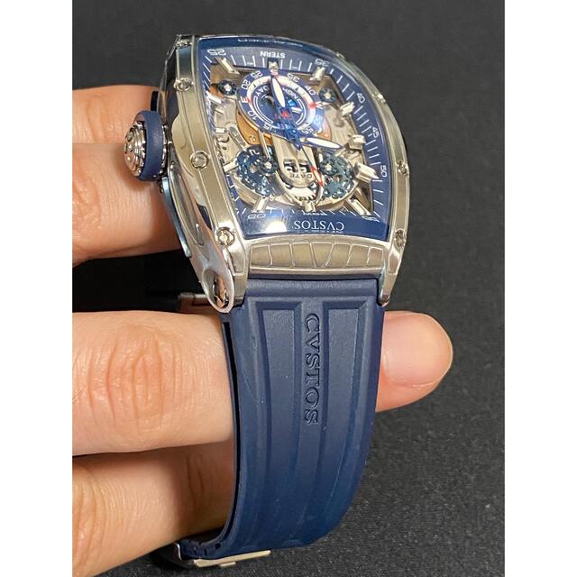 CVSTOS(クストス) チャレンジシーライナー GMT 未使用 時計 腕時計 CVSTOS 1番