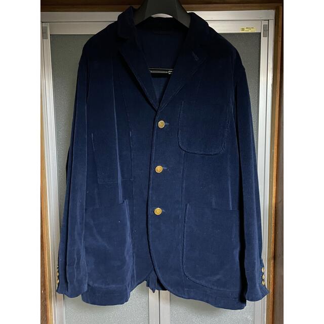 19AW BRU NA BOINNE N/B ブレザーコーデュロイ Navy 2 | wellsprings