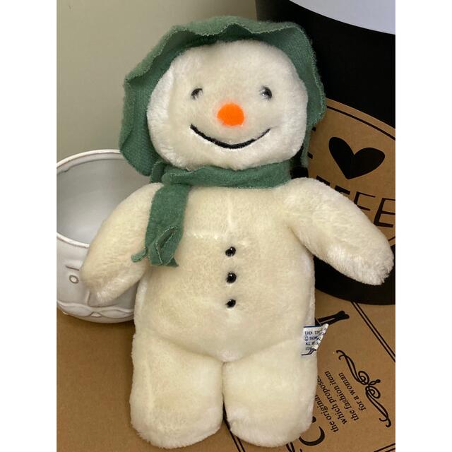 EDEN社製 ✿ the snowman ぬいぐるみ