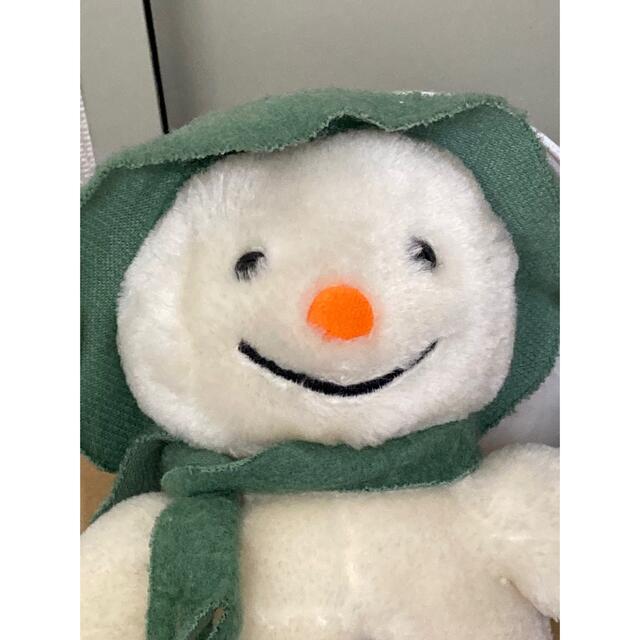 EDEN社製 ✿ the snowman ぬいぐるみ エンタメ/ホビーのおもちゃ/ぬいぐるみ(ぬいぐるみ)の商品写真