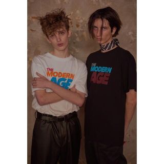 ジョンローレンスサリバン(JOHN LAWRENCE SULLIVAN)のlittle big 18ss カットソー(Tシャツ/カットソー(半袖/袖なし))