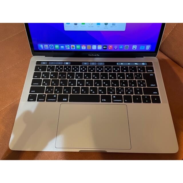 【バッテリー新品】MacBook Pro 13インチ Touch Barシルバー