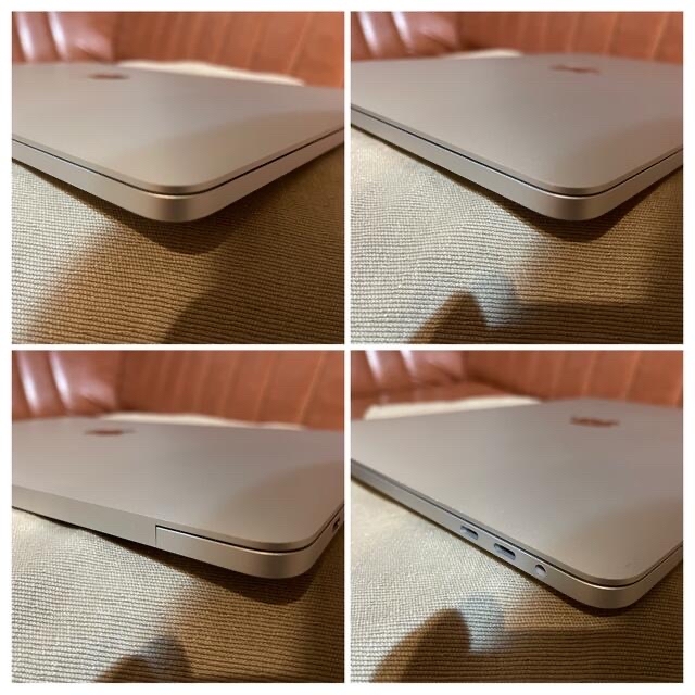 【バッテリー新品】MacBook Pro 13インチ Touch Barシルバー