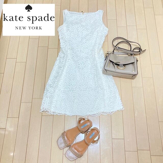 kate spade new york 花柄ワンピース