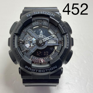 ジーショック(G-SHOCK)の452 G-SHOCK g-shock casio カシオ アナデジGA-110(腕時計(デジタル))