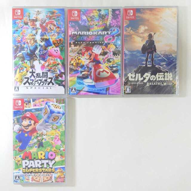 マリオパー Nintendo 4本セットの通販 by キャベツ's shop|ラクマ
