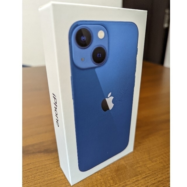 iphone 13 mini ブルー ソフトバンクのサムネイル