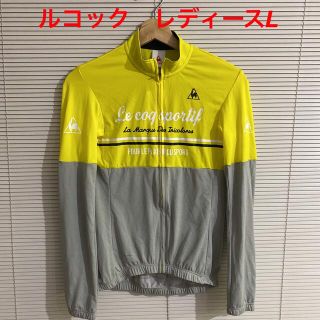 ルコックスポルティフ(le coq sportif)のルコックスポルティフ サイクルジャージ長袖 レディースL(ウエア)