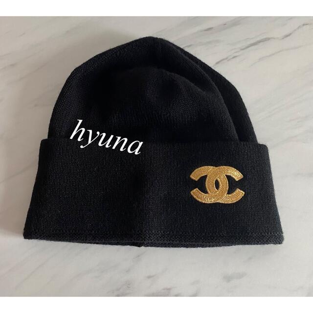 CHANEL ♡ CCマーク ニット帽 | eclipseseal.com