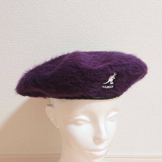 KANGOL(カンゴール)のM 新品 KANGOL SMU Furgora Big Monty ベレー帽 紫 メンズの帽子(ハンチング/ベレー帽)の商品写真