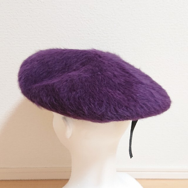 KANGOL(カンゴール)のM 新品 KANGOL SMU Furgora Big Monty ベレー帽 紫 メンズの帽子(ハンチング/ベレー帽)の商品写真
