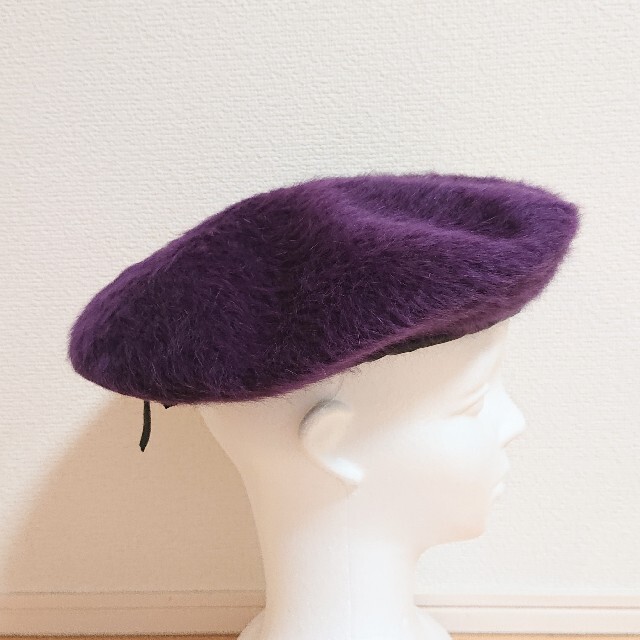 KANGOL(カンゴール)のM 新品 KANGOL SMU Furgora Big Monty ベレー帽 紫 メンズの帽子(ハンチング/ベレー帽)の商品写真