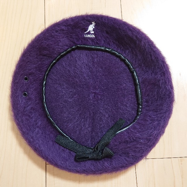 KANGOL(カンゴール)のM 新品 KANGOL SMU Furgora Big Monty ベレー帽 紫 メンズの帽子(ハンチング/ベレー帽)の商品写真