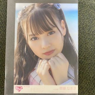 【イコラブ】斎藤なぎさ　生写真 青春サブリミナル(アイドルグッズ)