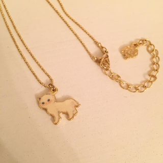 フランシュリッペ(franche lippee)のフランシュリッペ うじゃうじゃネコ ネックレス キャット ねこ 猫(ネックレス)