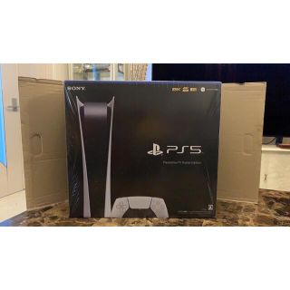 PlayStation5 デジタルエディション　未開封　新品(家庭用ゲーム機本体)