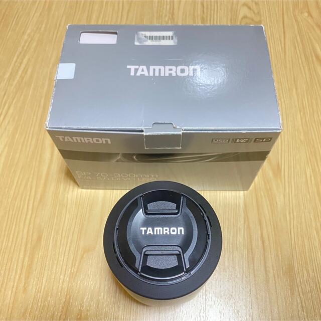 TAMRON(タムロン)のTAMRON SP 70-300mm ニコン用  A030N スマホ/家電/カメラのカメラ(レンズ(ズーム))の商品写真