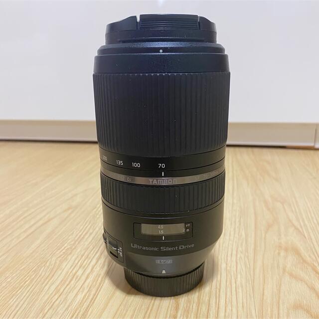 TAMRON(タムロン)のTAMRON SP 70-300mm ニコン用  A030N スマホ/家電/カメラのカメラ(レンズ(ズーム))の商品写真