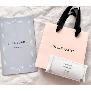 ジルスチュアート(JILLSTUART)のジルスチュアート　香水サンプル　ショッピングバッグセット(香水(女性用))