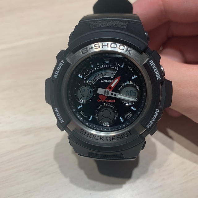 G-SHOCK(ジーショック)のG-SHOCK aw-590 メンズの時計(腕時計(デジタル))の商品写真