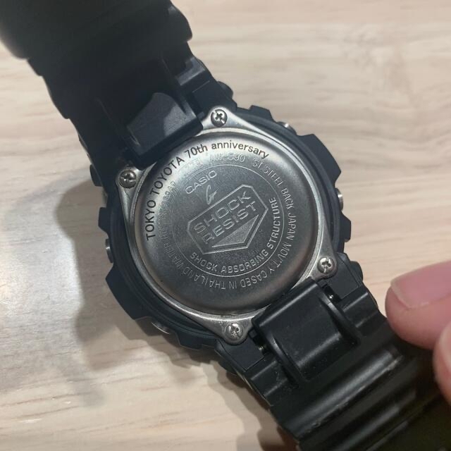 G-SHOCK(ジーショック)のG-SHOCK aw-590 メンズの時計(腕時計(デジタル))の商品写真