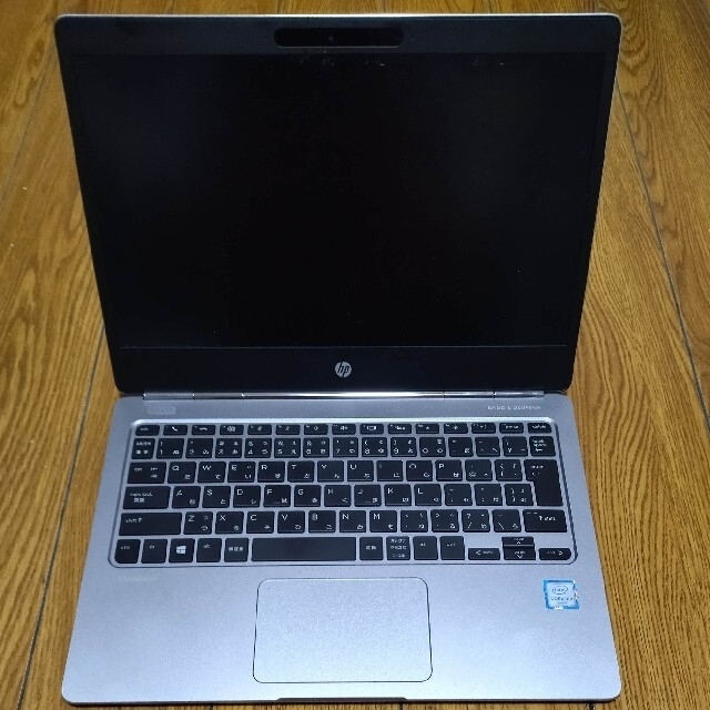 HP EliteBook Folio G1 ノートパソコン 12.5インチ - ノートPC