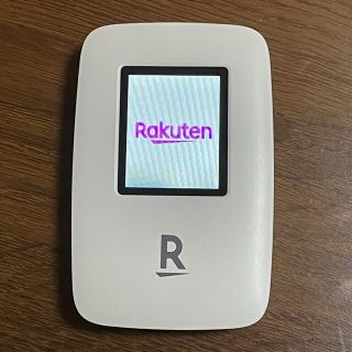 ラクテン(Rakuten)のRakuten Wi-Fi Pocket ホワイト(その他)