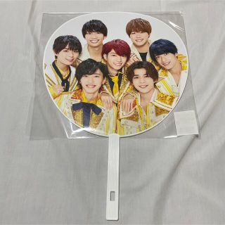 ジャニーズ(Johnny's)のなにわ男子 集合ジャンボうちわ(アイドルグッズ)