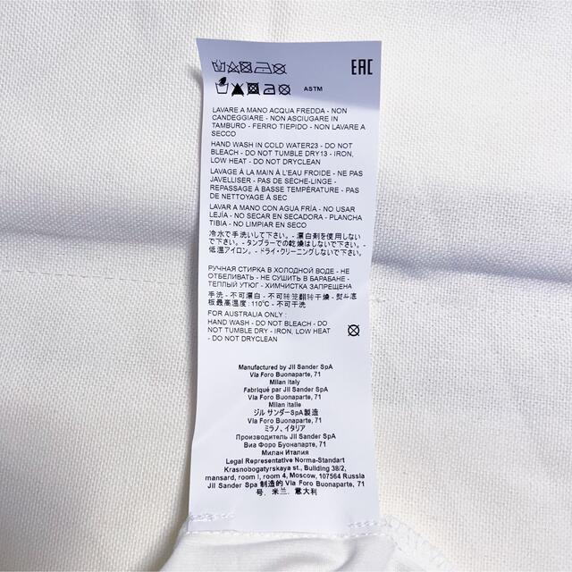 Jil Sander+ 3-Pack Tee ジルサンダー パック Tシャツ73cm身幅