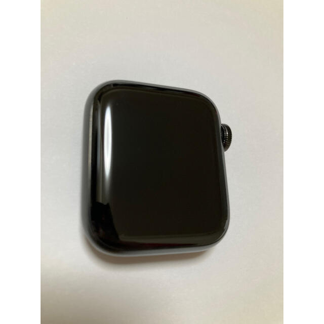 Apple Watch Series 4 40mmブラックステンレス ブラックミ 【人気No.1 
