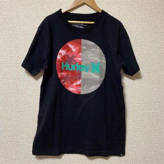 ハーレー(Hurley)のHurley X ハーレー Tシャツ 半袖 デカロゴ プリント 黒(Tシャツ/カットソー(半袖/袖なし))