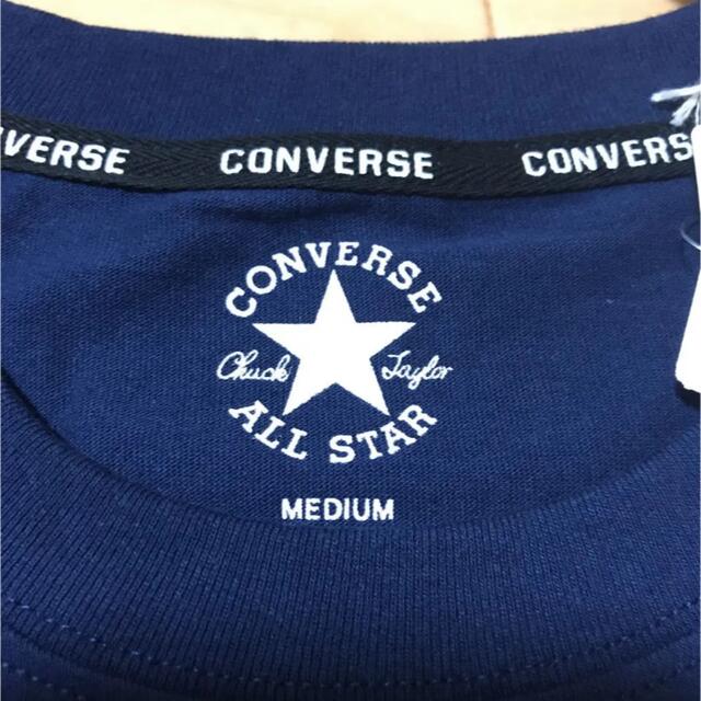 CONVERSE(コンバース)の新品未使用品converse all star Tシャツ★ Ｍサイズ　コンバース メンズのトップス(Tシャツ/カットソー(半袖/袖なし))の商品写真