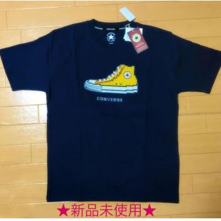 コンバース(CONVERSE)の新品未使用品converse all star Tシャツ★ Ｍサイズ　コンバース(Tシャツ/カットソー(半袖/袖なし))